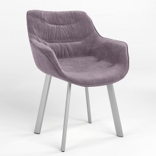 Стілець на рамі VENSAN NX ALU (BOX) SORO-65 (Фіолетовий) (NWS-129560)