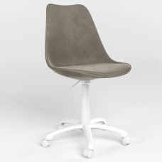 Стул поворотный ASTI SOFT GTS (J) PW62 (BOX-1) P PUMA-02 (Серо-бежевый) (NWS-123192)