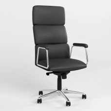 Кресло поворотное CALIFORNIA STEEL ST AL70 ECO-30 (Черный) (NWS-126392)