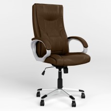 Кресло поворотное ELLY TILT PL35 P ECO-35 (Кофе) (NWS-126662)