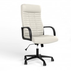 Кресло поворотное BOSS KD TILT PL64 ECO-50 (белый) (NWS-125443)