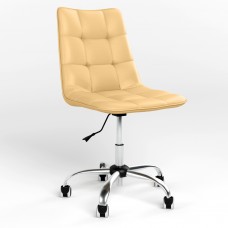Стілець поворотний FORM CHR61 GTS (J) SQR ECO-01 (Бежевий) (NWS-123623)