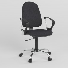 Стул поворотный GALANT GTP9 ERGO CHROME P C-38 (Антрацит) (NWS-123913)