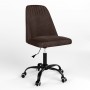 Стул поворотный MILANA GTS (J) MB61 SMP P PL-06 (Темно-коричневый) (NWS-128883)
