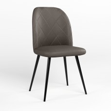 Стілець на рамі MILANA HN BLACK (BOX-1) LN ECO-70 (Сірий) (NWS-128753)