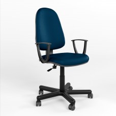 Стул поворотный PRESTIGE II GTP PM60 P V-15 (Синий) (NWS-124443)