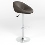 Стілець поворотний ROSE CHROME LUX ECO-70 (Сірий) (NWS-130221)