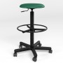 Стілець поворотний STOOL GTS RING BASE PM60 P V-20 (Бірюзовий) (NWS-122223)