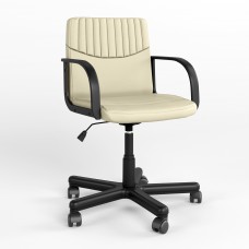 Крісло поворотне TRADE (TILT) PM60 ECO-07 (Світло-бежевий) (NWS-132251)