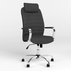 Кресло поворотное BRUNO HR (COMFORT+TILT) P ZT-24 (Графитный) (NWS-125315)