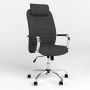 Кресло поворотное BRUNO HR (COMFORT+TILT) P ZT-24 (Графитный) (NWS-125315)
