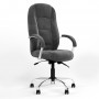 Кресло поворотное MODUS STEEL CHROME (COMFORT+ANYFIX) SORO-95 (Темно-серый) (NWS-126535)