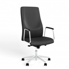 Кресло поворотное SOLO STEEL ST AL70 ECO-30 (Черный) (NWS-126965)