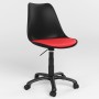 Стул поворотный ASTI GTS (J) PL62 (BOX-1) K02 ECO-90 (Красный) (NWS-131935)