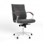 Кресло поворотное IRIS STEEL LB MPD AL70 SORO-95 (Темно-серый) (NWS-126307)