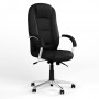 Кресло поворотное MODUS STEEL CHROME (ANYFIX) ECO-30 (Черный) (NWS-126477)