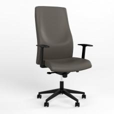 Крісло поворотне SOLO R BLACK ST PL70 ECO-70 (Сірий) (NWS-126947)