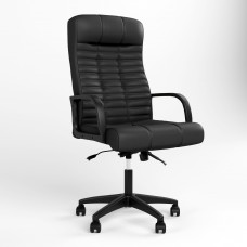 Кресло поворотное ATLANT BX ANYFIX PL64 ECO-30 (Черный) (NWS-125078)