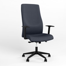 Кресло поворотное SOLO UP R STEEL WA ST PL70 CN-206 (Серый) (NWS-126968)