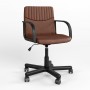 Крісло поворотне TRADE PM60 ECO-21 (Темно-коричневий) (NWS-132256)