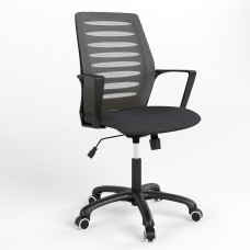 Крісло поворотне WEBSTAR BLACK GTP TILT PL62 OH-14/C-38 (Сірий/Антрацит) (NWS-132186)