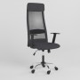 Кресло поворотное FRANK GTR TILT (WS-122) CHR68 P OH-14/C-38 (Серый/Антрацит) (NWS-123739)