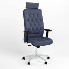 Кресло поворотное CHESTER R HR STEEL ST AL70 ECO-22 (Синий) (NWS-125570)