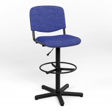 Стілець поворотний ISO GTS RING BASE STOPKI PM64 C-14 (Синій) (NWS-132068)