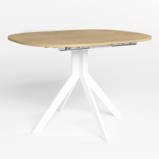Стіл ARGON LOFT WHITE (18) 1100/1420х900 Дуб Кам'яний (NWS-130379)