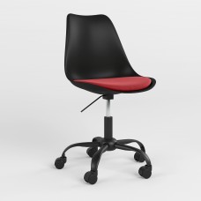 Стілець поворотний ASTI SOFT GTS (J) MB61 (BOX-1) P PL-07 (Кораловий) (NWS-123131)