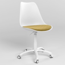 Стул поворотный ASTI SOFT GTS (J) PW62 (BOX-1) P SORO-40 (Желто-горчичный) (NWS-123201)