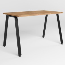 Стіл BADEN BLACK (25)-1200х680 Дуб золотий (NWS-130449)
