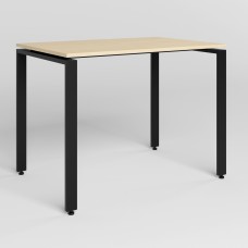 Стіл BERN BLACK (18)-1000х680х750 Береза полярна (NWS-130489)