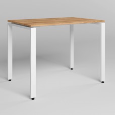 Стол BERN WHITE (18)-1000х680х750 Дуб золотой (NWS-130479)