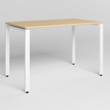 Стол BERN WHITE (18)-1200х680х750 Береза ​​полярная (NWS-130579)