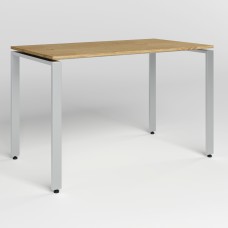 Стол BERN ALU(18)-1200х680х750 Дуб Каменный (NWS-130569)
