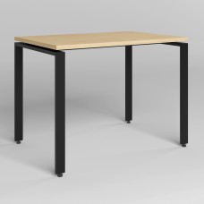 Стіл BERN BLACK (25)-1000х680х750 Береза полярна (NWS-130529)