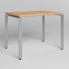 Стіл BERN ALU (25)-1000х680х750 Бук (NWS-130519)