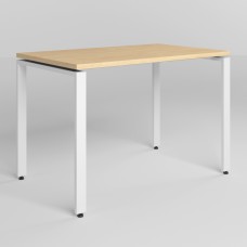 Стол BERN WHITE (25)-1100х680х750 Береза ​​полярная (NWS-130669)