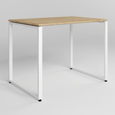 Стол BRAVOS WHITE (18) 1000х680 Дуб Каменный (NWS-130689)