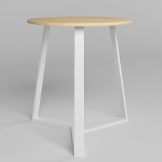 Стол CALIPSO WHITE (18) D680 Береза ​​полярная (NWS-130749)