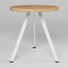 Стіл FINE WHITE (36) D680 Дуб золотий (NWS-130889)