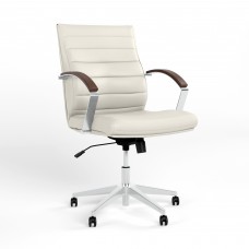 Кресло поворотное IRIS STEEL LB TILT AL70 ECO-50 (белый) (NWS-126311)