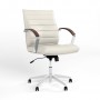 Кресло поворотное IRIS STEEL LB TILT AL70 ECO-50 (белый) (NWS-126311)