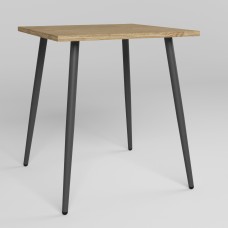 Стіл MODERN LITE ANTR (18) 700х700х750 Дуб Кам'яний (NWS-131179)