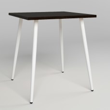 Стіл MODERN LITE WHITE (18) 700х700х750 Венге магія (NWS-131189)