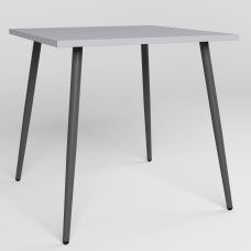 Стол MODERN LITE ANTR (18) 800х800х750 Серый (NWS-131209)