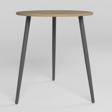 Стол MODERN LITE ANTR (18) D700х750 Дуб Каменный (NWS-131259)