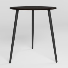 Стол MODERN LITE BLACK (18) D700х750 Венге магия (NWS-131269)