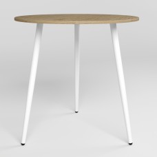 Стол MODERN LITE WHITE (18) D800х750 Дуб Каменный (NWS-131309)